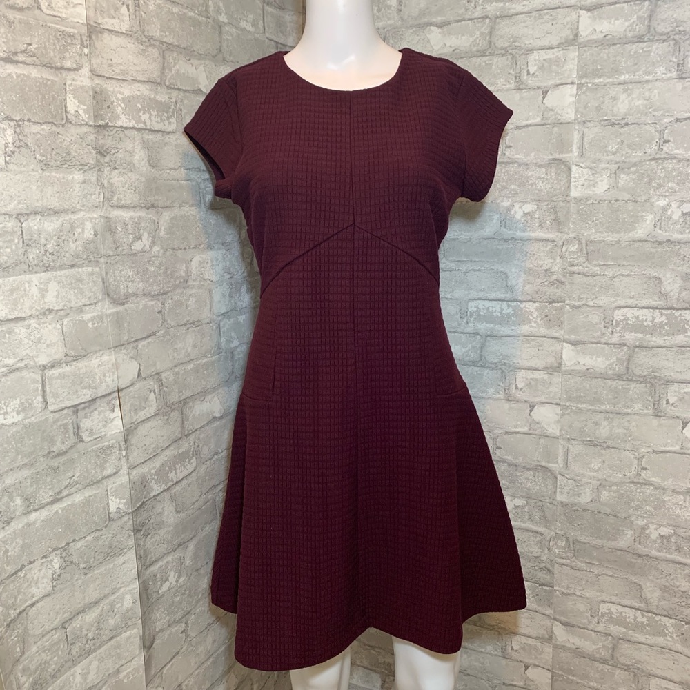 Banana Republic Burgundy Dress Sz 4